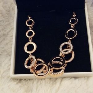 Rose gold necklace